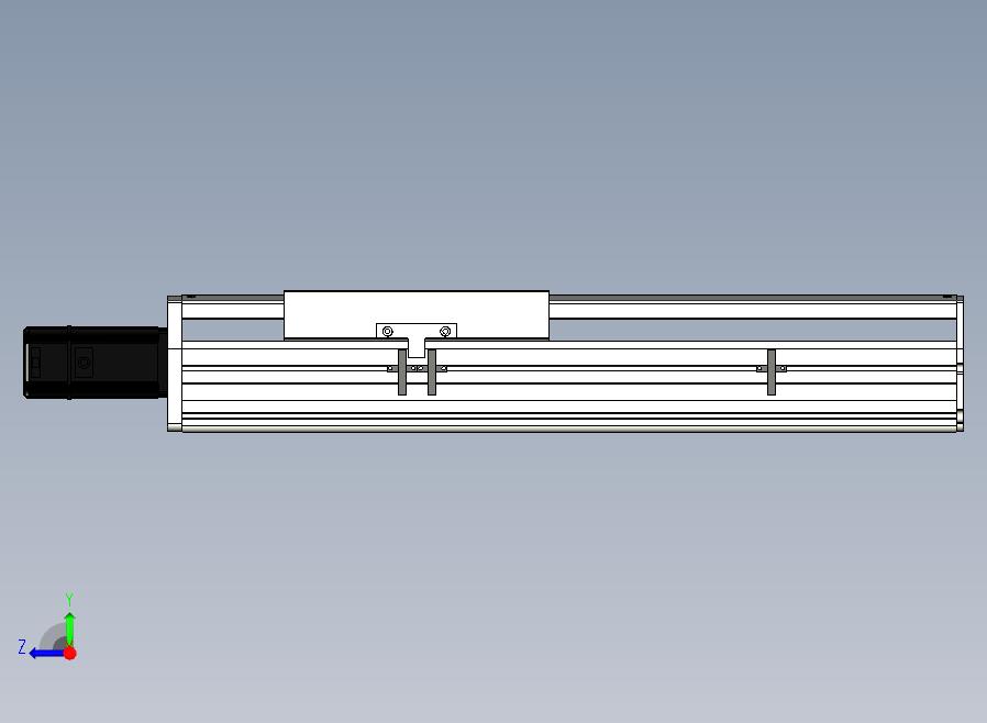 SYS22-300-BC-400W滚珠花健、支撑座、滚珠丝杠、交叉导轨、直线模组