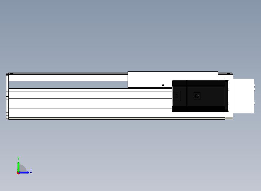 SYS22-250-BR-750W滚珠花健、支撑座、滚珠丝杠、交叉导轨、直线模组