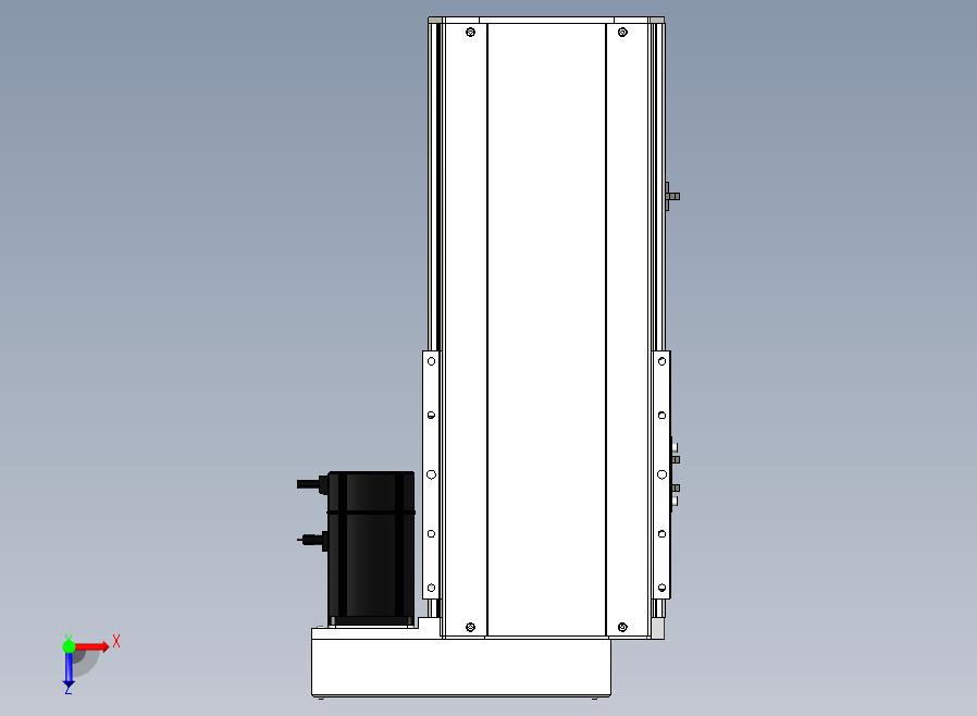 SYS22-250-BR-750W滚珠花健、支撑座、滚珠丝杠、交叉导轨、直线模组