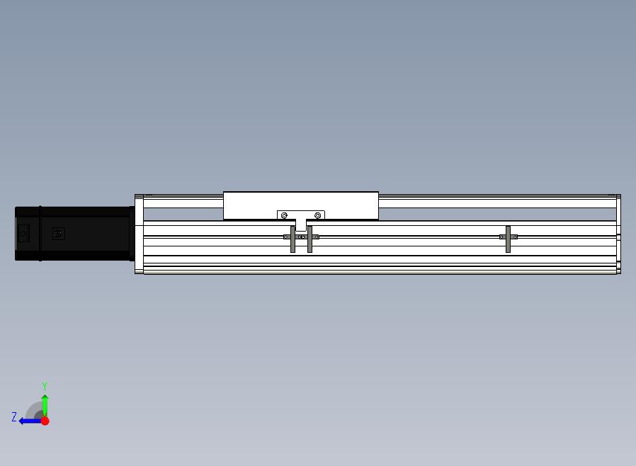 SYS22-300-BC-750W+煞車滚珠花健、支撑座、滚珠丝杠、交叉导轨、直线模组