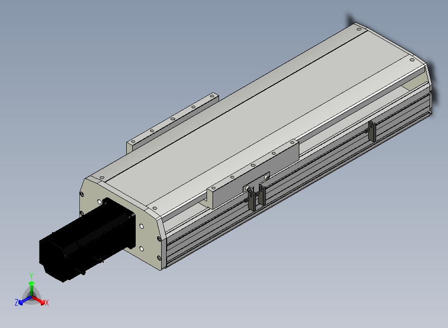 SYS22-300-BC-750W+煞車滚珠花健、支撑座、滚珠丝杠、交叉导轨、直线模组