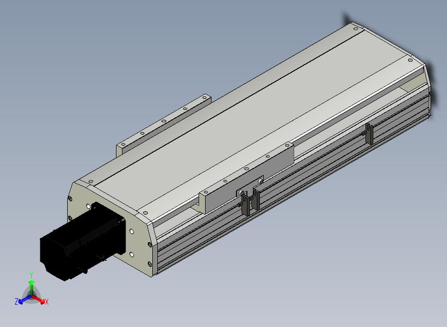 SYS22-300-BC-750W滚珠花健、支撑座、滚珠丝杠、交叉导轨、直线模组