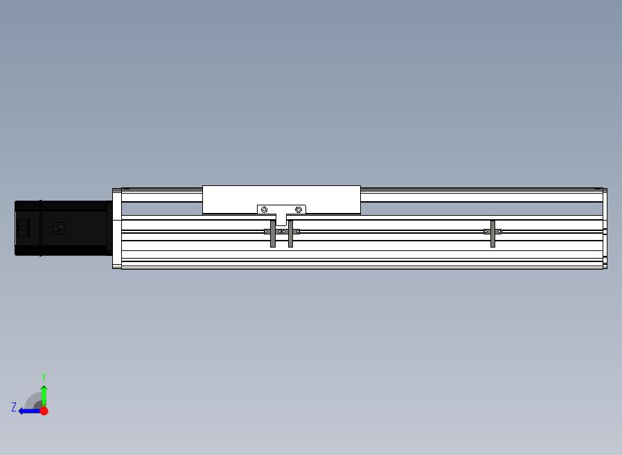 SYS22-300-BC-750W滚珠花健、支撑座、滚珠丝杠、交叉导轨、直线模组