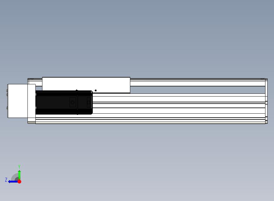 SYS22-300-BL-400W+煞車滚珠花健、支撑座、滚珠丝杠、交叉导轨、直线模组