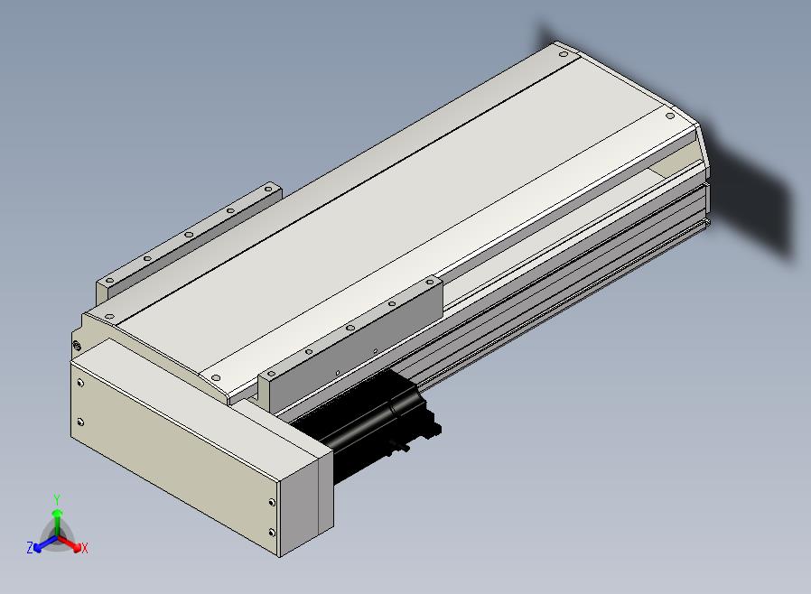 SYS22-300-BL-400W+煞車滚珠花健、支撑座、滚珠丝杠、交叉导轨、直线模组