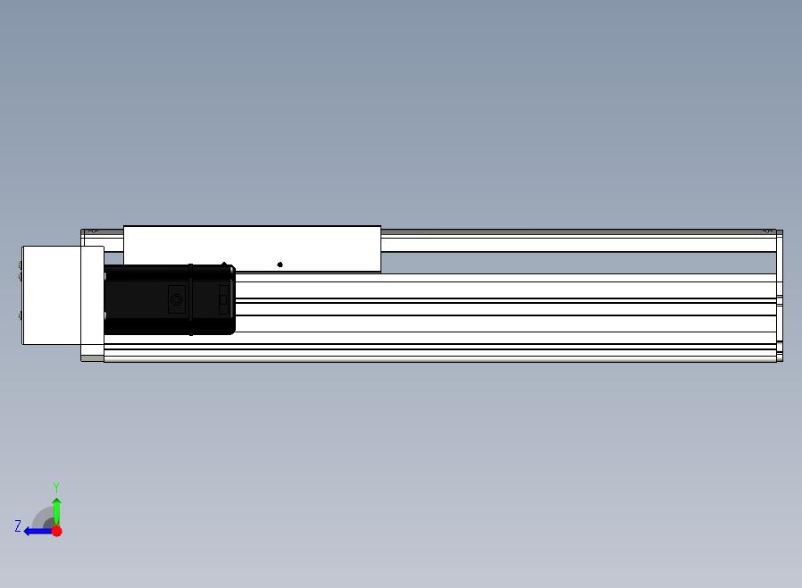 SYS22-300-BL-400W滚珠花健、支撑座、滚珠丝杠、交叉导轨、直线模组