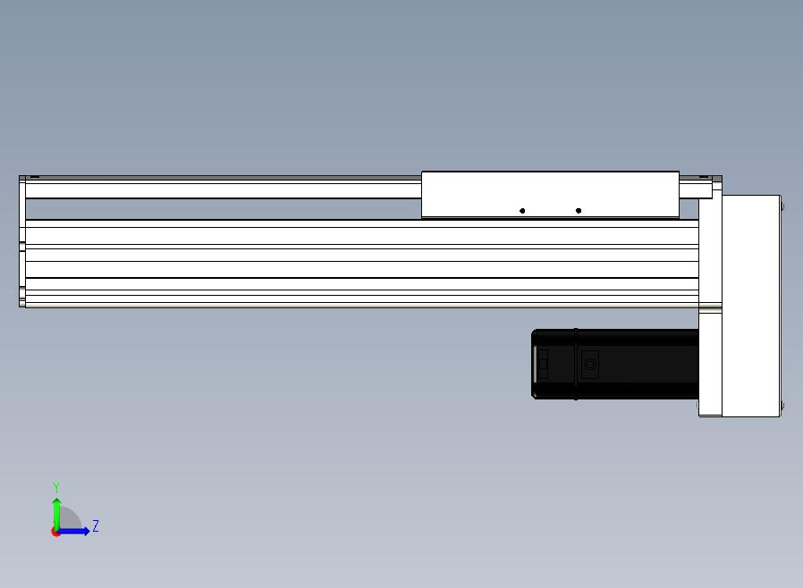 SYS22-300-BM-400W+煞車滚珠花健、支撑座、滚珠丝杠、交叉导轨、直线模组