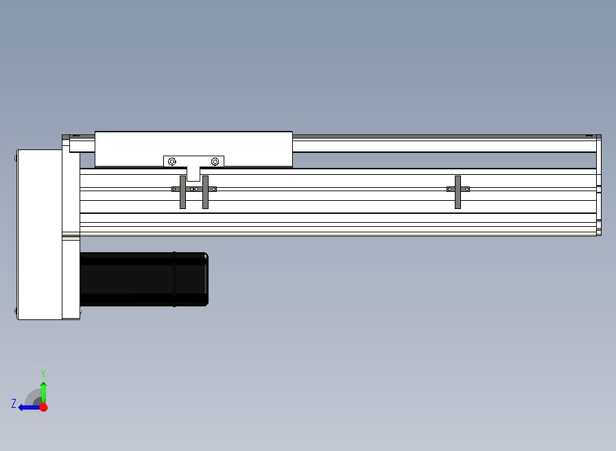 SYS22-300-BM-400W+煞車滚珠花健、支撑座、滚珠丝杠、交叉导轨、直线模组