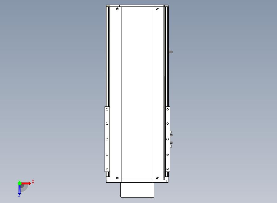 SYS22-300-BM-400W+煞車滚珠花健、支撑座、滚珠丝杠、交叉导轨、直线模组