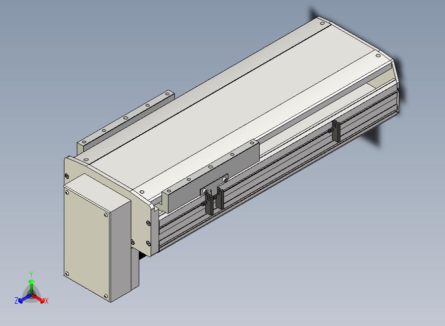 SYS22-300-BM-400W+煞車滚珠花健、支撑座、滚珠丝杠、交叉导轨、直线模组