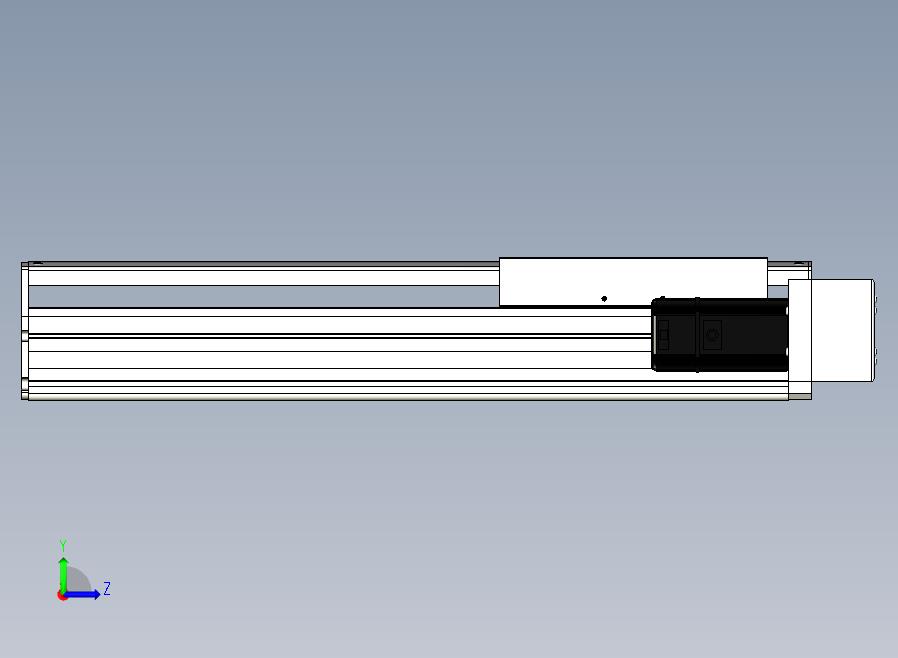 SYS22-350-BR-400W滚珠花健、支撑座、滚珠丝杠、交叉导轨、直线模组