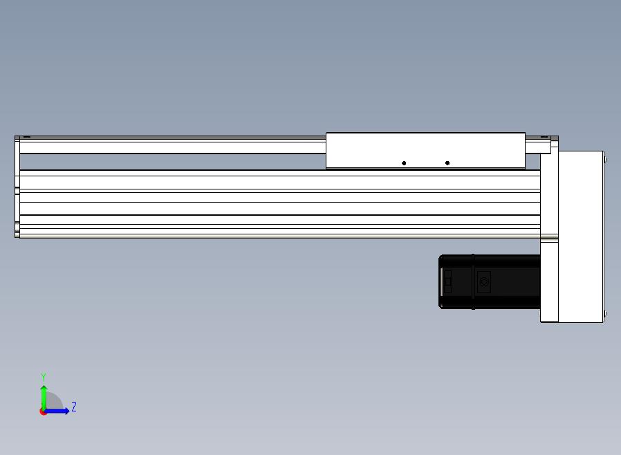 SYS22-300-BL-750W滚珠花健、支撑座、滚珠丝杠、交叉导轨、直线模组