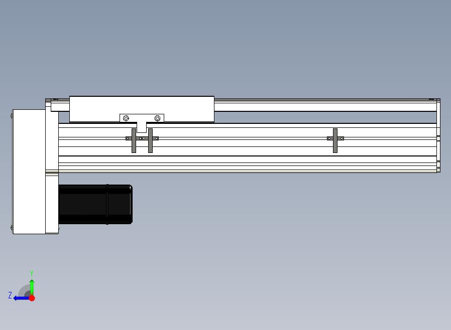 SYS22-300-BL-750W滚珠花健、支撑座、滚珠丝杠、交叉导轨、直线模组