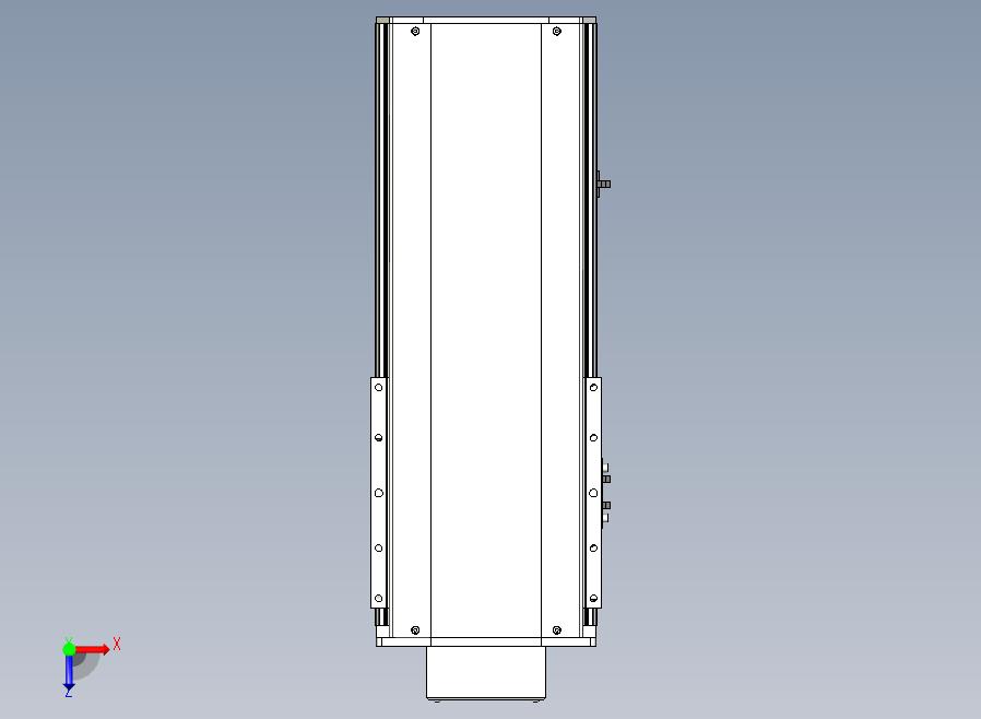 SYS22-300-BL-750W滚珠花健、支撑座、滚珠丝杠、交叉导轨、直线模组