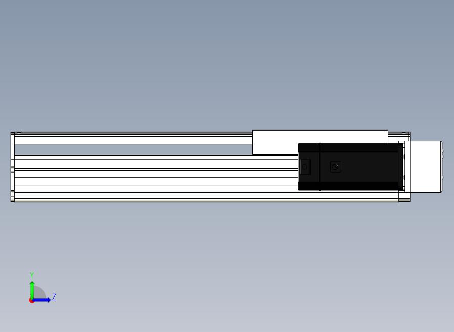 SYS22-350-BR-750W+煞車滚珠花健、支撑座、滚珠丝杠、交叉导轨、直线模组