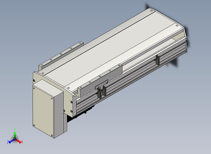 SYS22-300-BM-750W+煞車滚珠花健、支撑座、滚珠丝杠、交叉导轨、直线模组