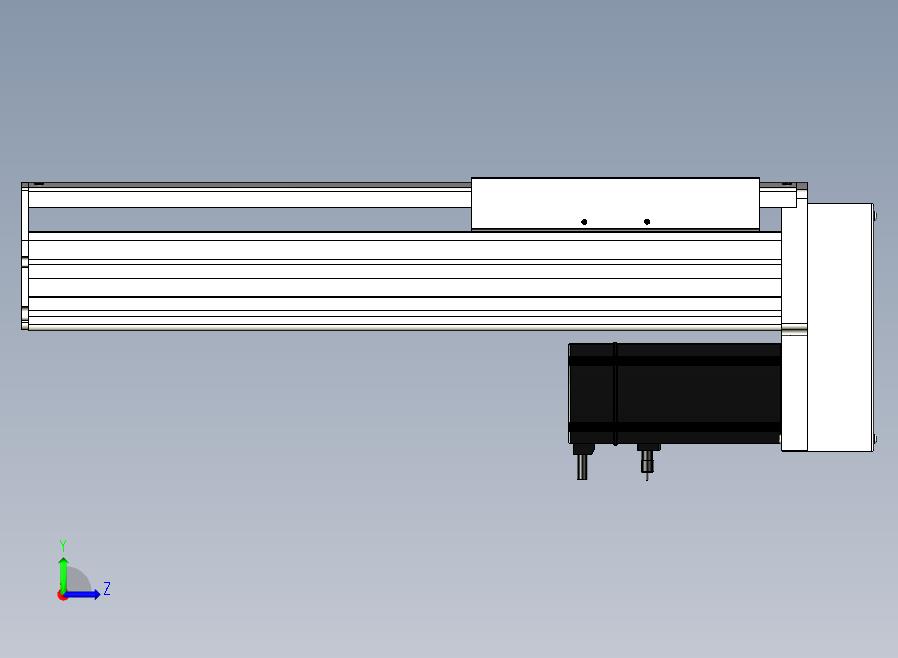 SYS22-300-BM-750W+煞車滚珠花健、支撑座、滚珠丝杠、交叉导轨、直线模组