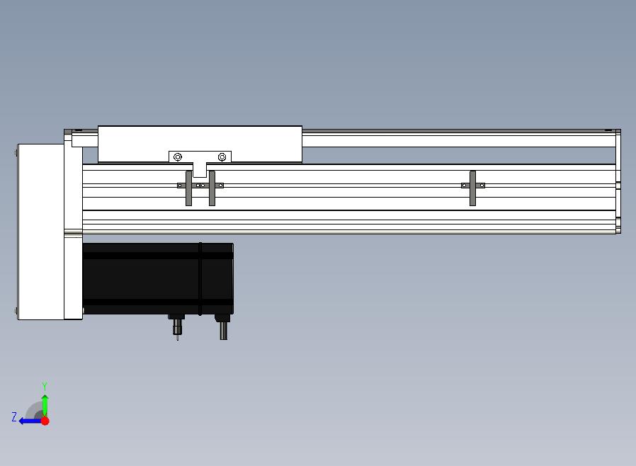 SYS22-300-BM-750W+煞車滚珠花健、支撑座、滚珠丝杠、交叉导轨、直线模组