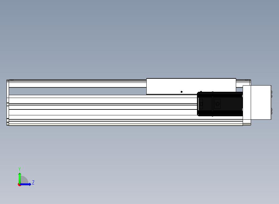 SYS22-300-BR-400W+煞車滚珠花健、支撑座、滚珠丝杠、交叉导轨、直线模组