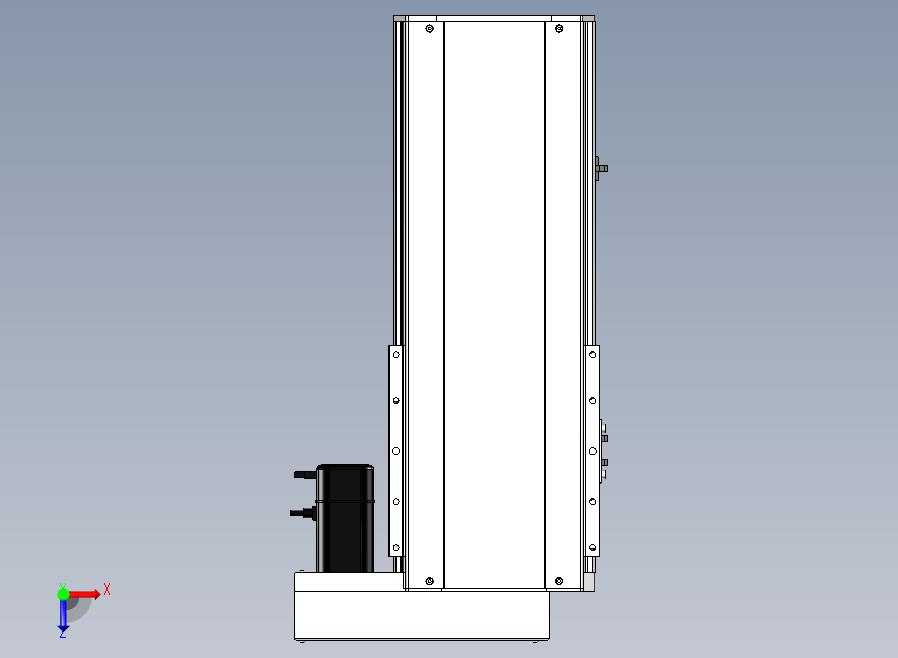 SYS22-300-BR-400W+煞車滚珠花健、支撑座、滚珠丝杠、交叉导轨、直线模组