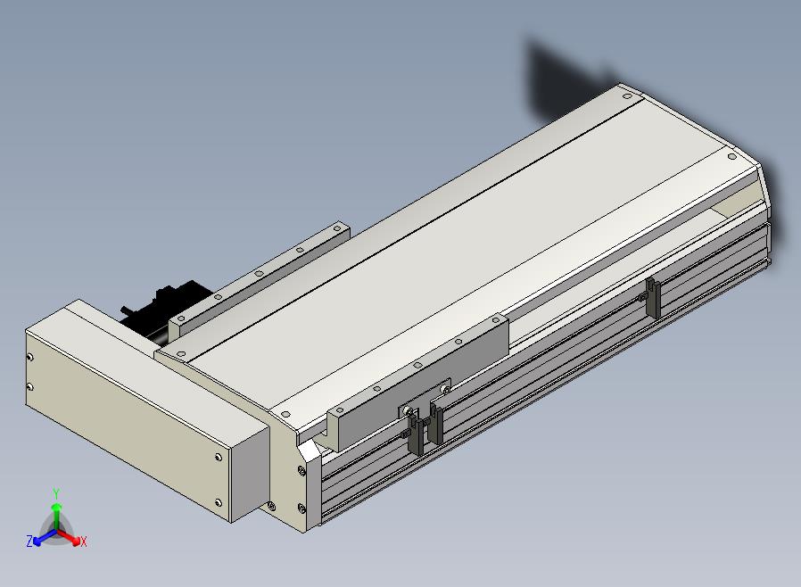 SYS22-300-BR-400W+煞車滚珠花健、支撑座、滚珠丝杠、交叉导轨、直线模组