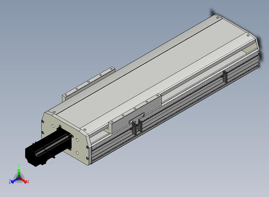 SYS22-400-BC-400W+煞車滚珠花健、支撑座、滚珠丝杠、交叉导轨、直线模组