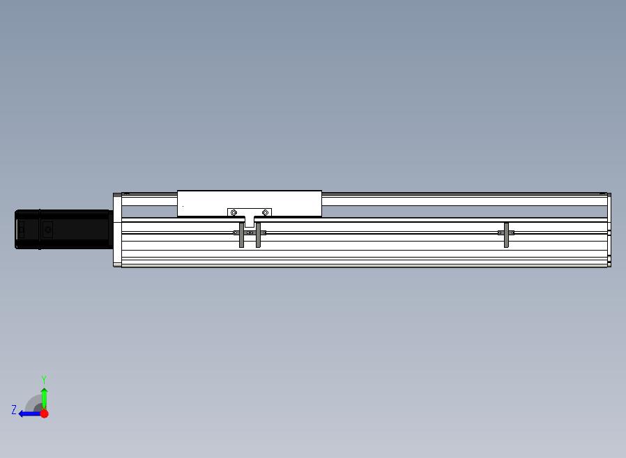 SYS22-400-BC-400W+煞車滚珠花健、支撑座、滚珠丝杠、交叉导轨、直线模组