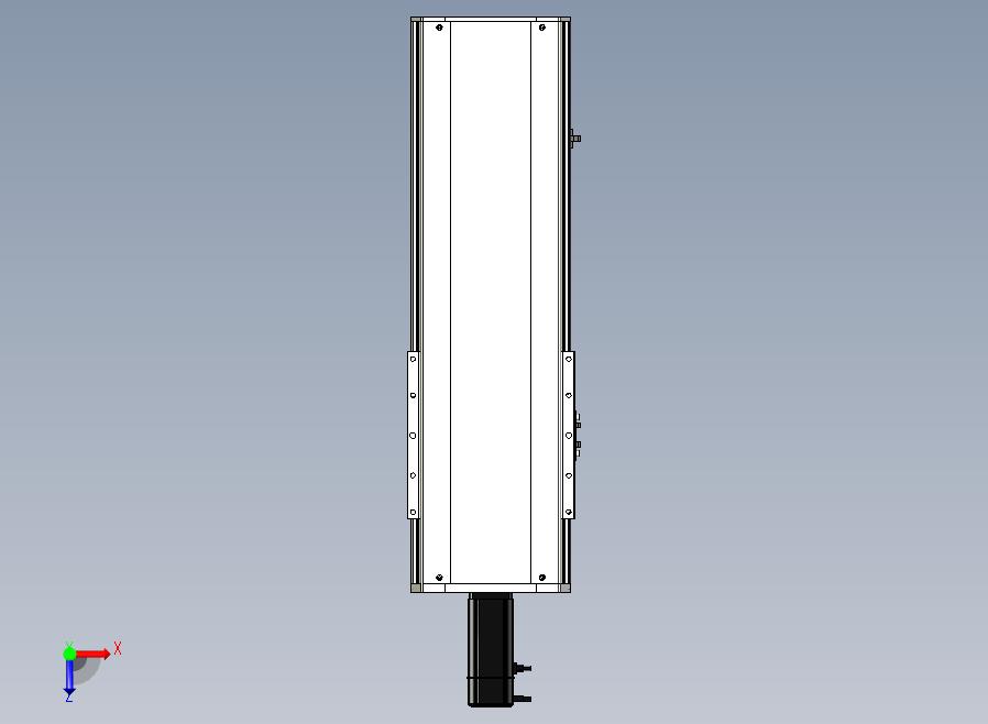 SYS22-400-BC-400W+煞車滚珠花健、支撑座、滚珠丝杠、交叉导轨、直线模组