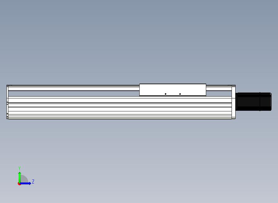 SYS22-400-BC-400W滚珠花健、支撑座、滚珠丝杠、交叉导轨、直线模组