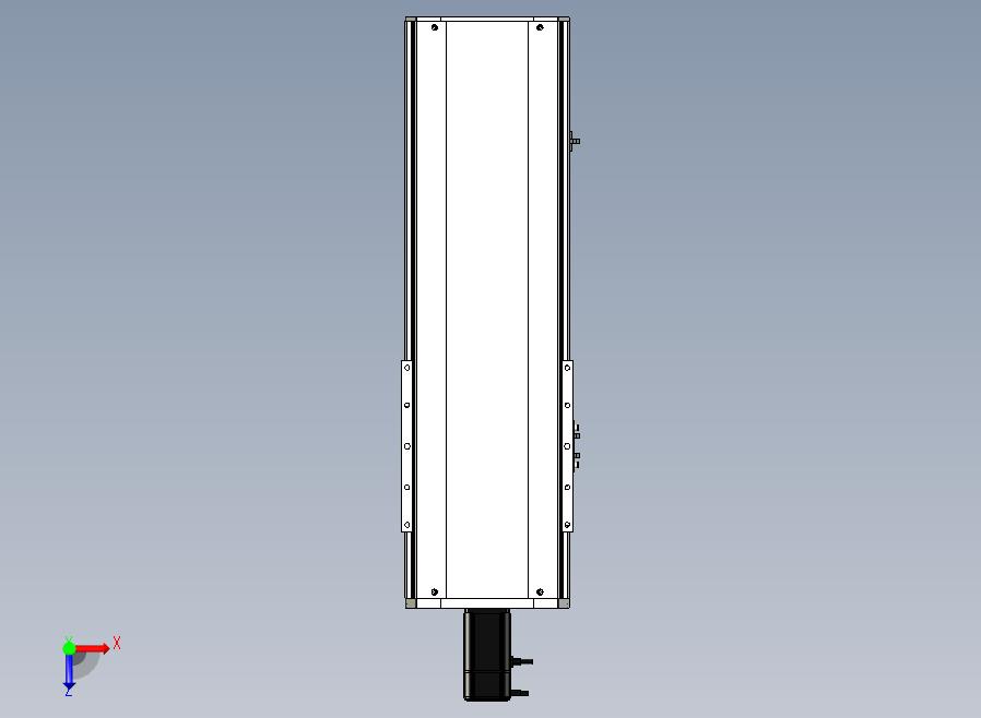 SYS22-400-BC-400W滚珠花健、支撑座、滚珠丝杠、交叉导轨、直线模组