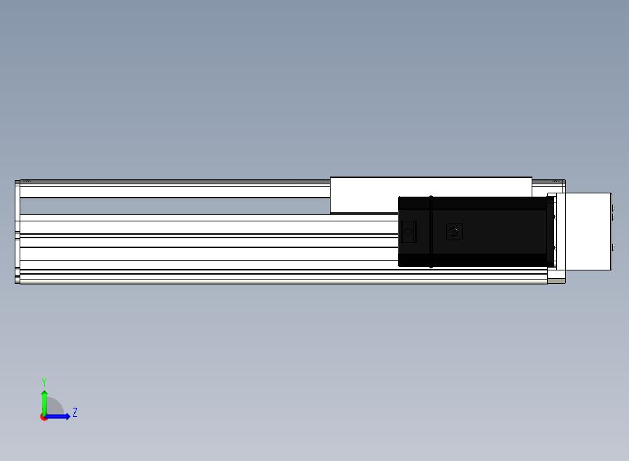 SYS22-300-BR-750W+煞車滚珠花健、支撑座、滚珠丝杠、交叉导轨、直线模组