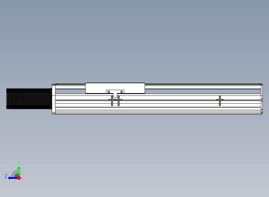 SYS22-400-BC-750W+煞車滚珠花健、支撑座、滚珠丝杠、交叉导轨、直线模组