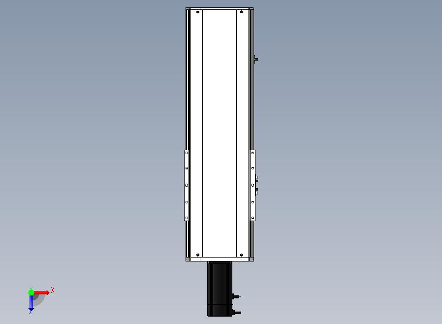 SYS22-400-BC-750W+煞車滚珠花健、支撑座、滚珠丝杠、交叉导轨、直线模组