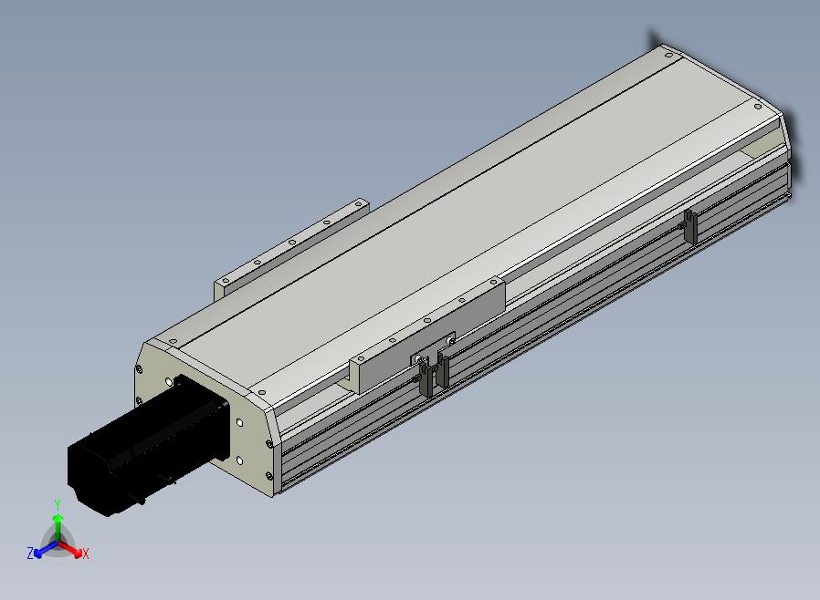 SYS22-400-BC-750W+煞車滚珠花健、支撑座、滚珠丝杠、交叉导轨、直线模组