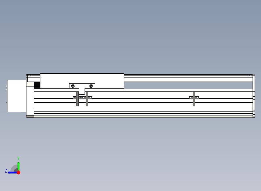 SYS22-300-BR-750W滚珠花健、支撑座、滚珠丝杠、交叉导轨、直线模组