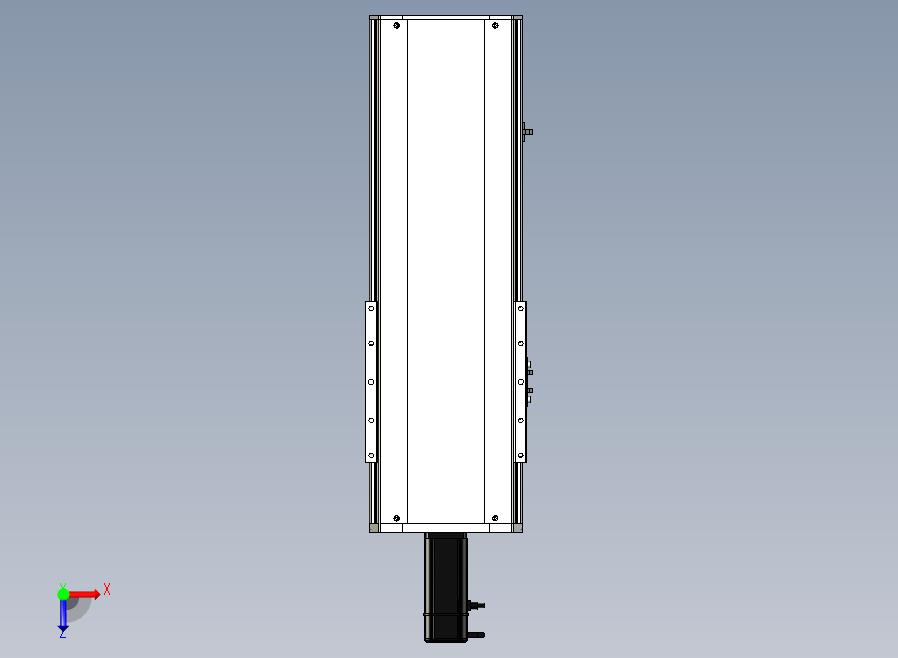 SYS22-350-BC-400W+煞車滚珠花健、支撑座、滚珠丝杠、交叉导轨、直线模组