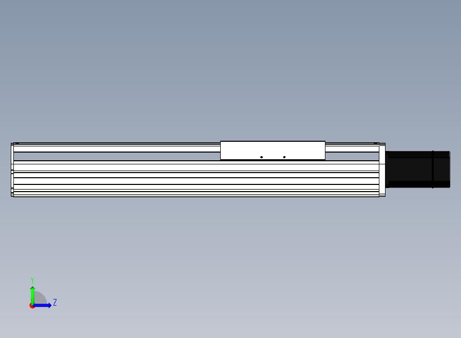 SYS22-400-BC-750W滚珠花健、支撑座、滚珠丝杠、交叉导轨、直线模组