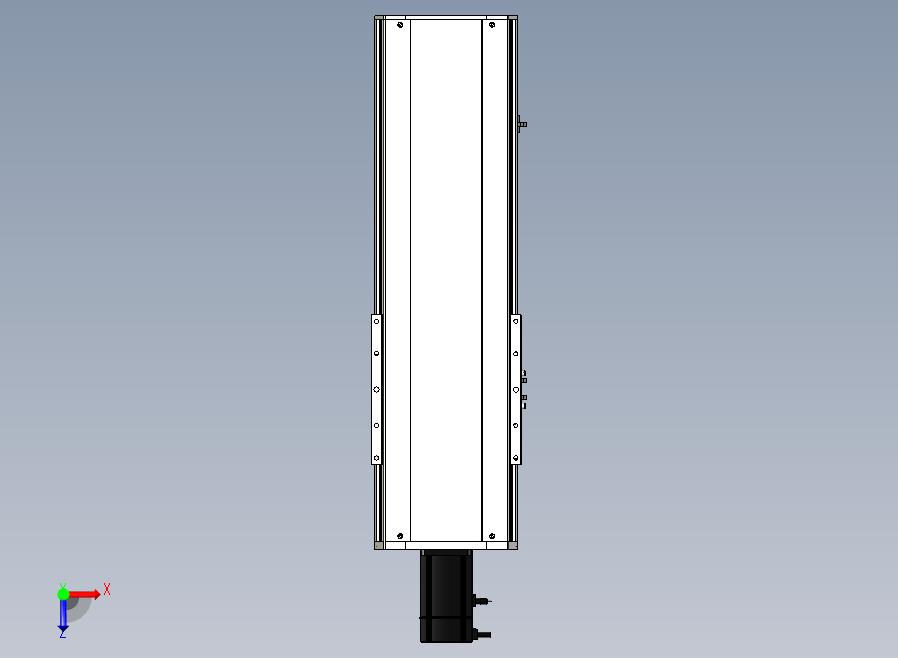 SYS22-400-BC-750W滚珠花健、支撑座、滚珠丝杠、交叉导轨、直线模组