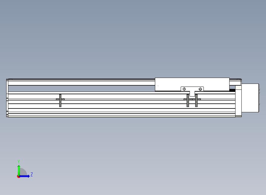 SYS22-400-BL-400W+煞車滚珠花健、支撑座、滚珠丝杠、交叉导轨、直线模组