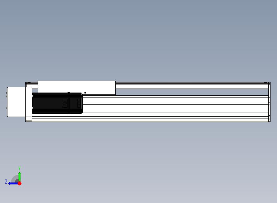 SYS22-400-BL-400W+煞車滚珠花健、支撑座、滚珠丝杠、交叉导轨、直线模组