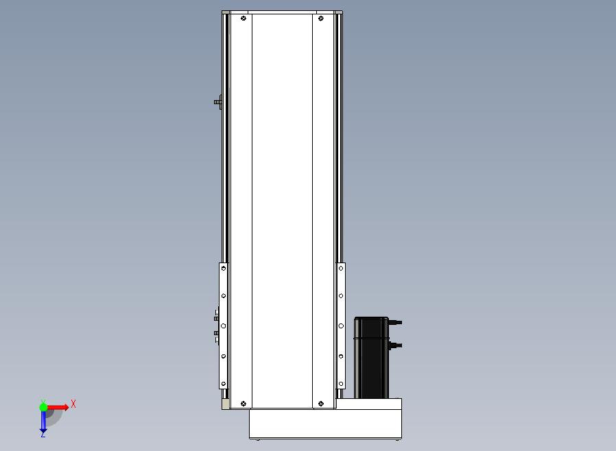 SYS22-400-BL-400W+煞車滚珠花健、支撑座、滚珠丝杠、交叉导轨、直线模组