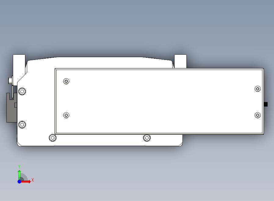 SYS22-400-BL-400W滚珠花健、支撑座、滚珠丝杠、交叉导轨、直线模组