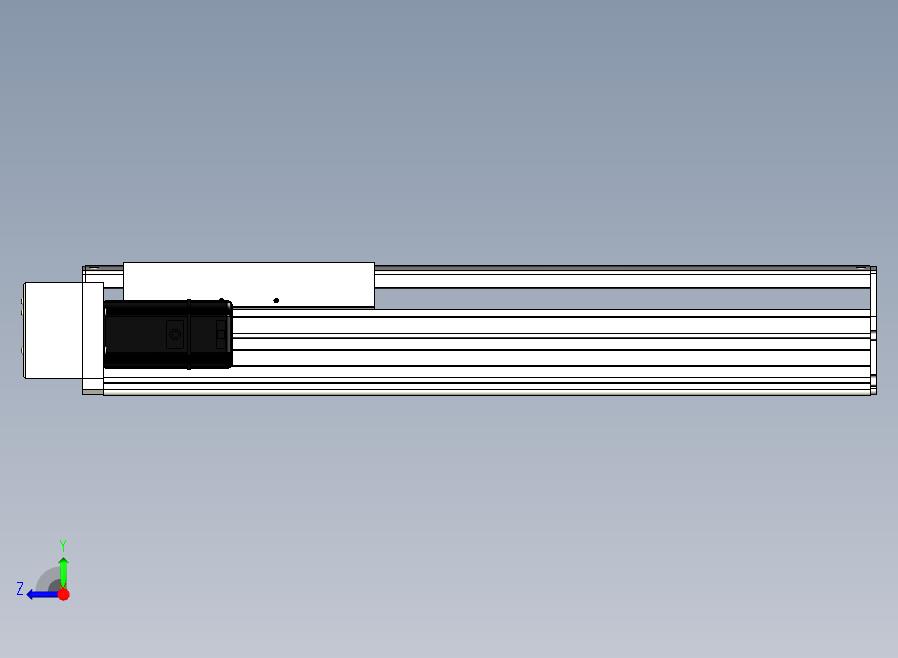 SYS22-400-BL-400W滚珠花健、支撑座、滚珠丝杠、交叉导轨、直线模组