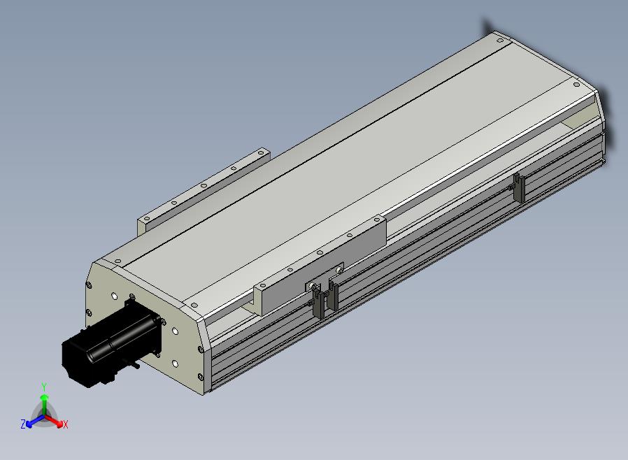 SYS22-350-BC-400W滚珠花健、支撑座、滚珠丝杠、交叉导轨、直线模组