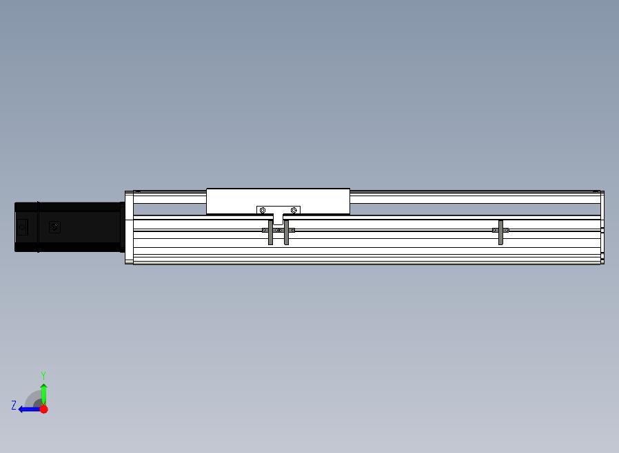 SYS22-350-BC-750W+煞車滚珠花健、支撑座、滚珠丝杠、交叉导轨、直线模组