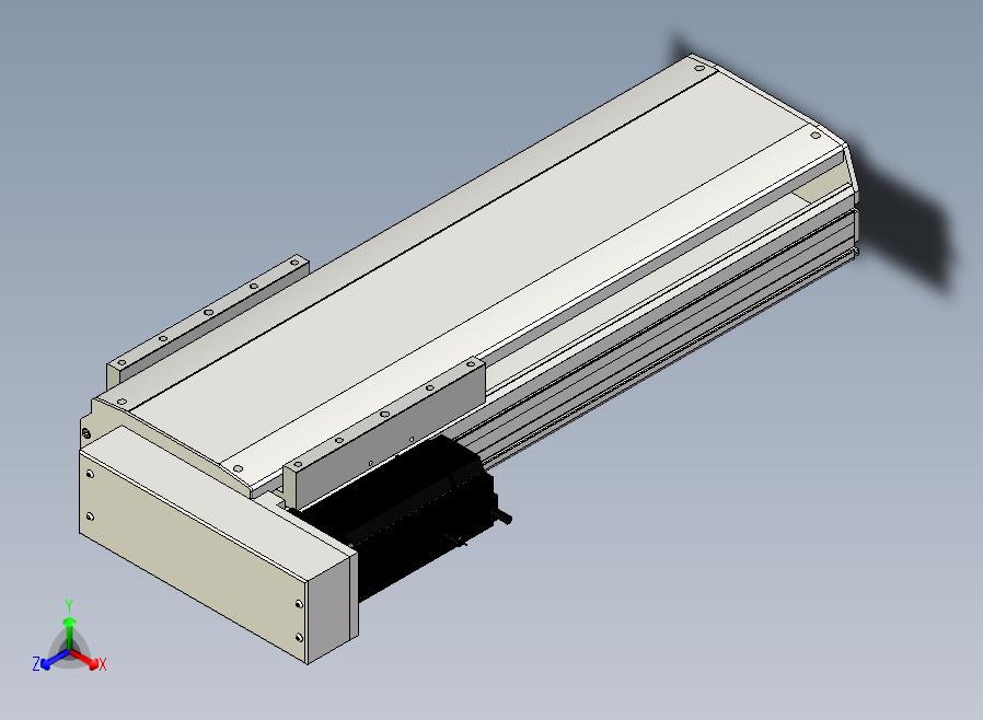 SYS22-400-BL-750W+煞車滚珠花健、支撑座、滚珠丝杠、交叉导轨、直线模组