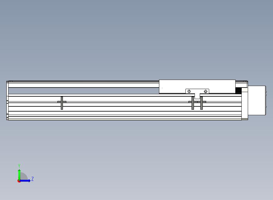 SYS22-400-BL-750W滚珠花健、支撑座、滚珠丝杠、交叉导轨、直线模组