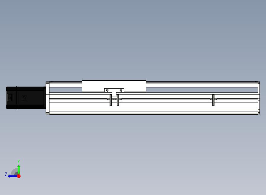 SYS22-350-BC-750W滚珠花健、支撑座、滚珠丝杠、交叉导轨、直线模组