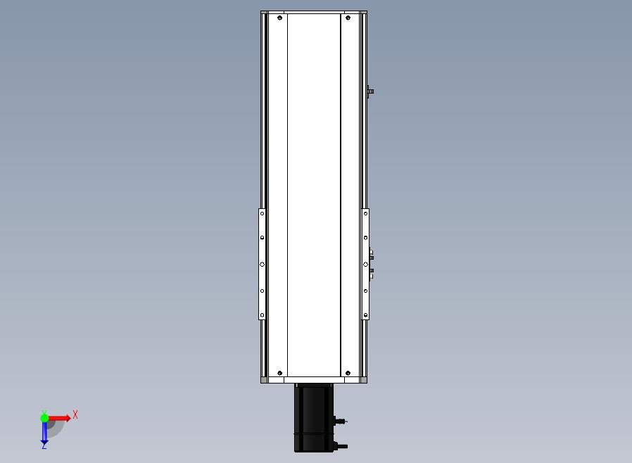 SYS22-350-BC-750W滚珠花健、支撑座、滚珠丝杠、交叉导轨、直线模组