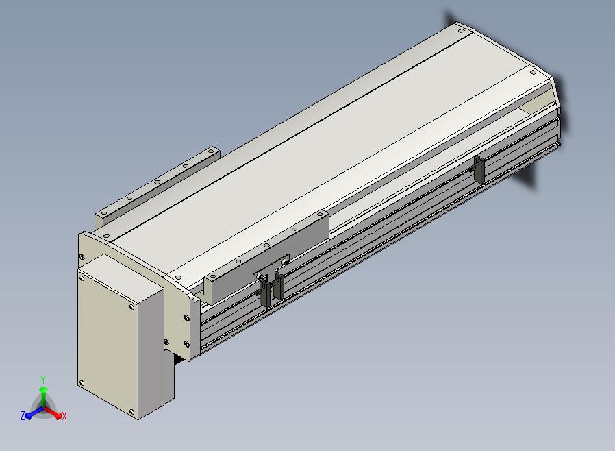 SYS22-400-BM-400W+煞車滚珠花健、支撑座、滚珠丝杠、交叉导轨、直线模组